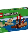 LEGO Minecraft Korsan Gemisi Yolculuğu 21259