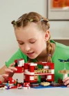 LEGO Minecraft Mooshroom Evi 21270