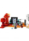 LEGO Minecraft Nether Geçidi Pususu 21255