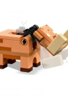 LEGO Minecraft Nether Geçidi Pususu 21255