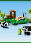 LEGO Minecraft Panda Barınağı 21245