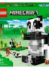 LEGO Minecraft Panda Barınağı 21245