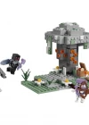 LEGO Minecraft Solgun Bahçe 21586