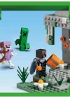 LEGO Minecraft Solgun Bahçe 21586