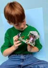 LEGO Minecraft Solgun Bahçe 21586