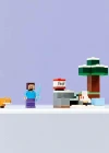 LEGO Minecraft Steve’in Tayga Macerası 21583