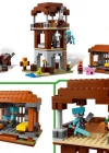 LEGO Minecraft Yağmacı Karakolu ve Çapulcu 21278