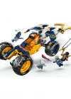 LEGO NINJAGO Arin’in Ninja Arazi Buggy Arabası 71811