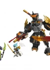 LEGO NINJAGO Cole’un Görev Robotu ve Ejderha Zane 71854