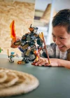 LEGO NINJAGO Cole’un Görev Robotu ve Ejderha Zane 71854