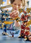 LEGO NINJAGO İkiz Titan Robotları 71870