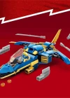 LEGO NINJAGO Jay’in Yıldırım Jeti EVO 71784