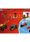 LEGO Ninjago Kai ve Rasın Araba ve Motosiklet Savaşı 71789 - 103 Parça