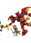 LEGO NINJAGO Kai’nin Ejderha Robotu Savaş Paketi 71851