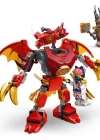 LEGO NINJAGO Kai’nin Ejderha Robotu Savaş Paketi 71851