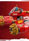 LEGO NINJAGO Kai’nin Robot Fırtına Aracı 71830