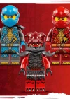 LEGO NINJAGO Kai’nin Robot Fırtına Aracı 71830