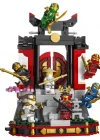LEGO NINJAGO Ninja Karakteri Sergileme Modeli 71866