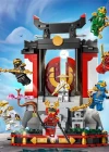 LEGO NINJAGO Ninja Karakteri Sergileme Modeli 71866