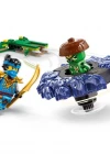 LEGO NINJAGO Nya, Mutasyon Canavarı Topacına Karşı 71849