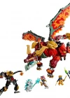 LEGO NINJAGO Wyldfyreın Dönüşen Ejderha Robotu 71868