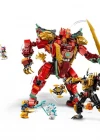 LEGO NINJAGO Wyldfyreın Dönüşen Ejderha Robotu 71868