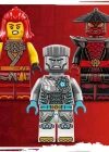 LEGO NINJAGO Zane’in Savaş Zırhı Mech’i 71827