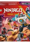 LEGO NINJAGO Zane’in Savaş Zırhı Mech’i 71827