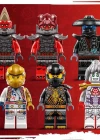 LEGO NINJAGO Zane’in Ultra Kombo Mech’i 71834