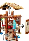 LEGO ONE PIECE Yel Değirmeni Köyü Kulübesi 75636