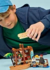 LEGO ONE PIECE Yel Değirmeni Köyü Kulübesi 75636