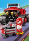 LEGO Sonic Silver’ın Arabası, Knuckles’ın Canavar Kamyonuna Karşı