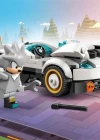 LEGO Sonic Silver’ın Arabası, Knuckles’ın Canavar Kamyonuna Karşı
