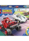 LEGO Sonic Silver’ın Arabası, Knuckles’ın Canavar Kamyonuna Karşı