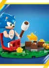 LEGO Sonic Sonic’in Kamp Ateşi Çarpışması 77001