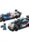 LEGO Speed Champions BMW M4 GT3 ve BMW M Hybrid V8 Yarış Arabalar