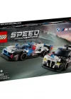 LEGO Speed Champions BMW M4 GT3 ve BMW M Hybrid V8 Yarış Arabalar