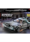 LEGO Speed Champions Geleceğe Dönüş’ten Zaman Makinesi 77256
