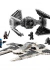 LEGO Star Wars Mandalorian Fang Fighter TIE Interceptora Karşı 7
