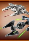 LEGO Star Wars Mandalorian Fang Fighter TIE Interceptora Karşı 7