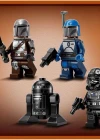 LEGO Star Wars Mandalorian Fang Fighter TIE Interceptora Karşı 7