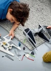 LEGO Star Wars Mandalorian Fang Fighter TIE Interceptora Karşı 7