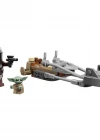 LEGO Star Wars Mandalorian ve Grogu’nun Hız Motoru 75436