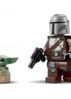 LEGO Star Wars Mandalorian ve Grogu’nun Hız Motoru 75436