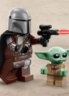 LEGO Star Wars Mandalorian ve Grogu’nun Hız Motoru 75436