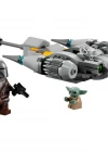 LEGO Star Wars Mandalorian’ın N-1 Starfighter’ı Mikro Savaşçı 753
