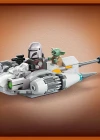 LEGO Star Wars Mandalorian’ın N-1 Starfighter’ı Mikro Savaşçı 753