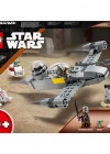 LEGO Star Wars Mando ve Grogu’nun N-1 Starfighter’ı 75410