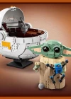LEGO Star Wars Uçan Bebek Arabalı Grogu 75403