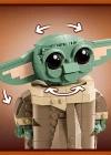 LEGO Star Wars Uçan Bebek Arabalı Grogu 75403